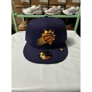 Phoenix Suns Hat Mens New Era Alternate 9FIFTY 2023-24 City Edition Snapback NBA